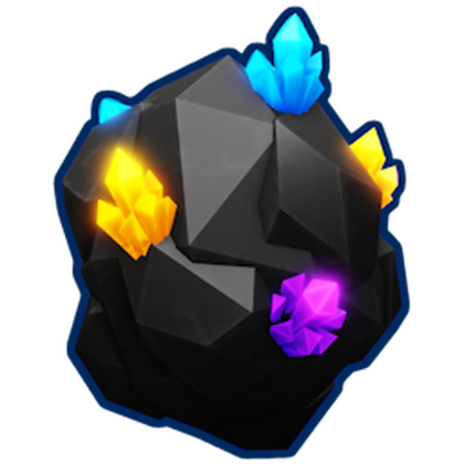 4x Luck Crystal Ore Egg