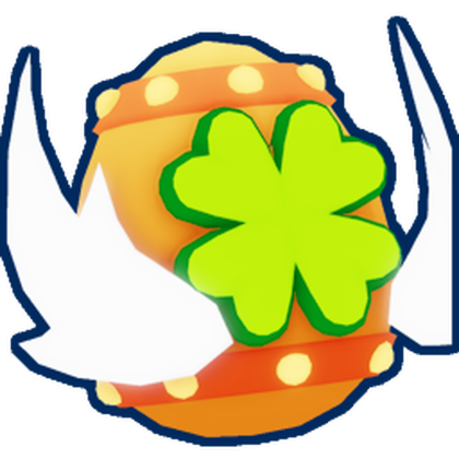 4x Luck Easter Bunny Egg