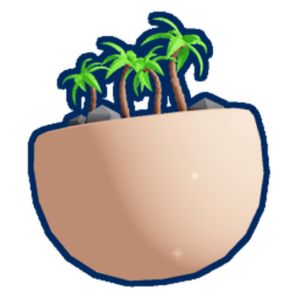 4x Luck Tropical Egg