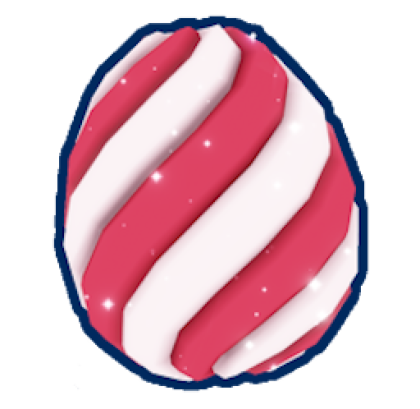 Candycane Egg