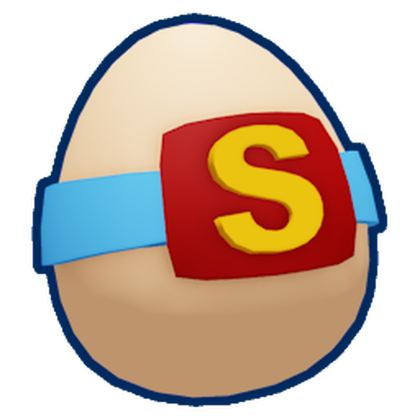 Superhero Egg